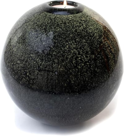 Waxinelichthouder Landscape- 3L - Theelichthouder - 20cm - handgemaakt