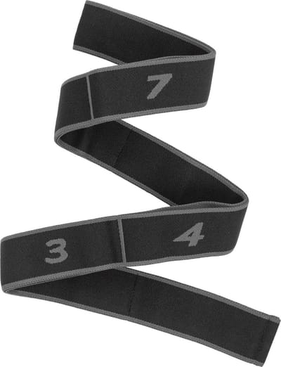 Queenfit® Yoga Strip, Yoga Riem, Yoga Band, Weerstandsband - Stretch Trainer voor Yoga, Pilates, Fitness, Gymnastiek, Ballet, Dans