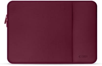 Tech-Protect Neoprene Laptop Cover 13" - Burgundy