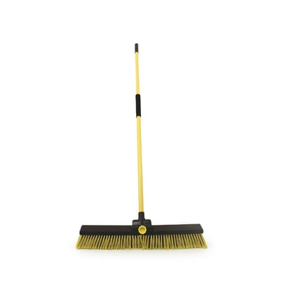 Stevige bulldozer bezem