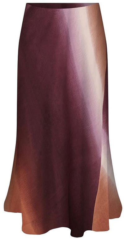 Only Janet Life Midi Rok Veelkleurig M Vrouw