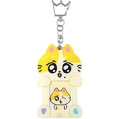 ENHYPEN - [ENCHIN] Officiële Karakter POP-UP MD MINI FOTOHOUDER JUNGWON yellow