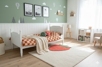 Rockwood® Tienerbed Amalia Wit met lattenbodem