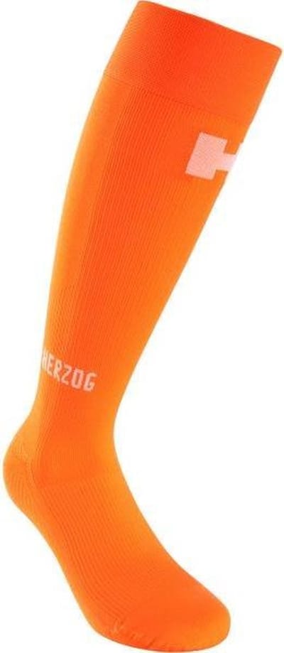 Herzog PRO Compressiekousen Maat II - Oranje - 36-39 - Short