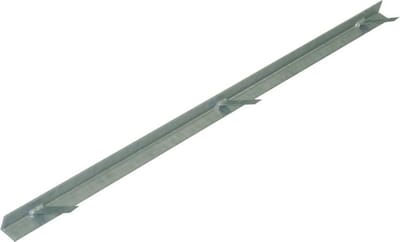 Raadsma Dorpelijzer - Instort Hoeklijn - Met Ankers - Thermisch Verzinkt - 30x30x3mm – 300cm