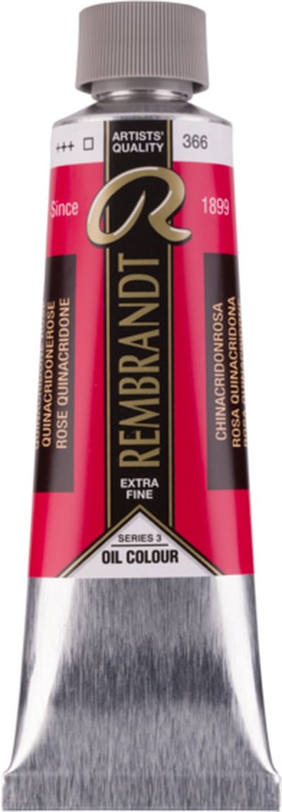 Rembrandt Olieverf 150 ml Quinacridoneroze 366