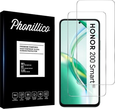 Screenprotector voor Honor 200 Smart 5G - 2 stuks Beschermglas van glas Transparante glazen schermbeschermfolie