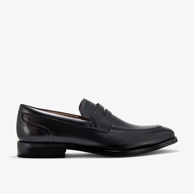 Banstead Lo Zwarte Leren Schoenen