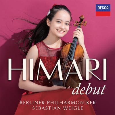 Himari, Berliner Philharmoniker & Sebastian Weigle - Debut (CD)