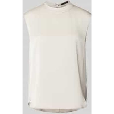 Blousetop met zijsplitten