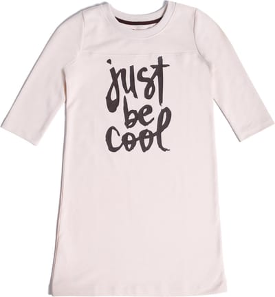La V sweatjurk Pippa cream 140