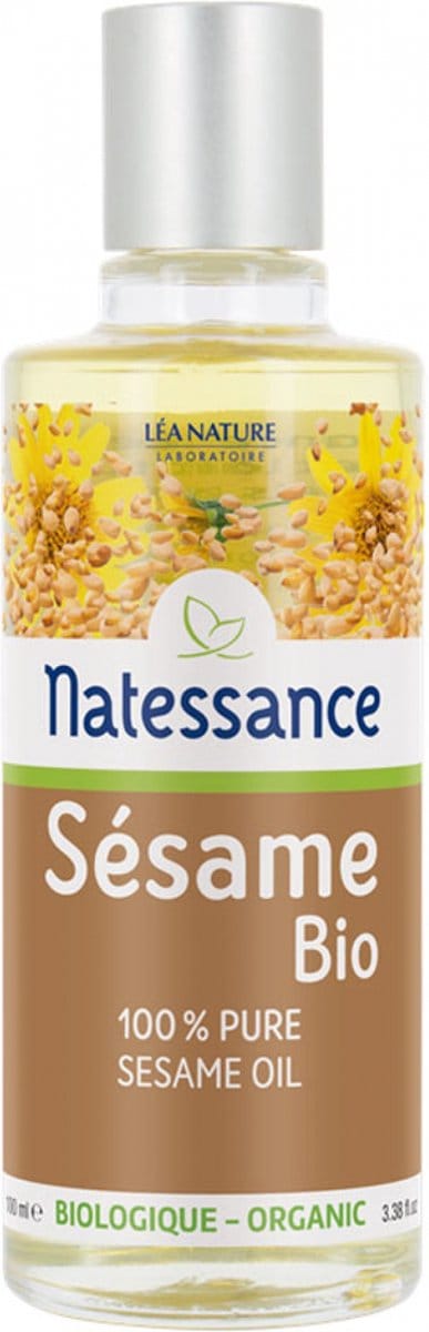 Natessance Biologische Sesamolie 100 ml