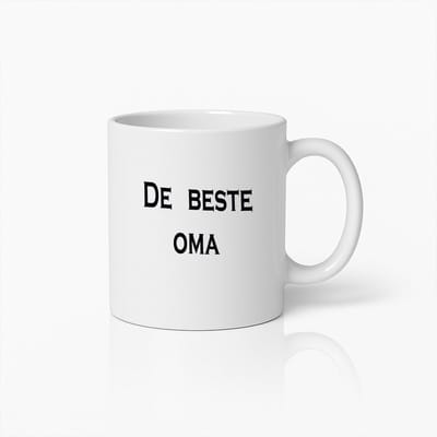 De Beste Oma Mok – Perfect Cadeau Voor Je Geliefde Oma
