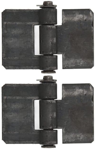 NTH products- Deurhinge 106 x 75 x 5 mm - Stalen Scharnieren - Scharnier Reparatie Plaat - Scharnier Boormal - Scharnierbuiger - Professionele Vakmanschap