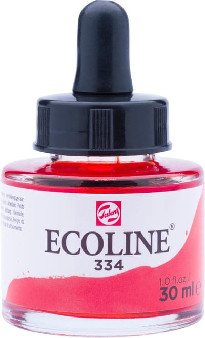 Ecoline 30 ml 334 Scharlaken