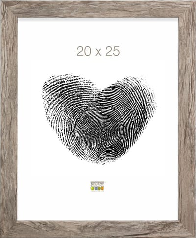 Deknudt Frames fotolijst S45RH7 - grijs-beige - hout - 20x25 cm
