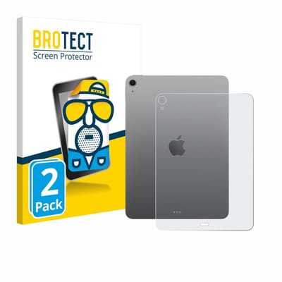 BROTECT - Screenprotector voor Apple iPad Air 11" M3 WiFi 2025 (Achterkant) - Folie Beschermfolie matte 2 Stuks