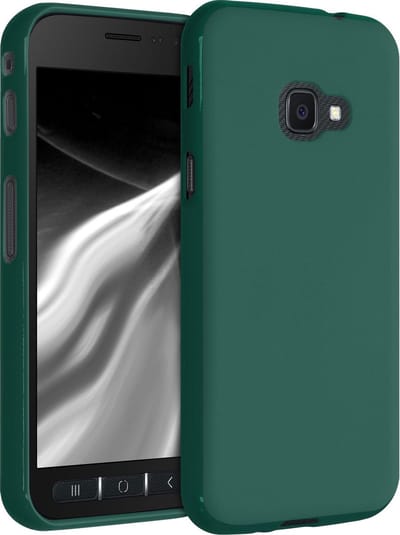 kwmobile telefoonhoesje geschikt voor Samsung Galaxy Xcover 4 / 4S - Hoesje voor smartphone - Back cover in turqoise-groen