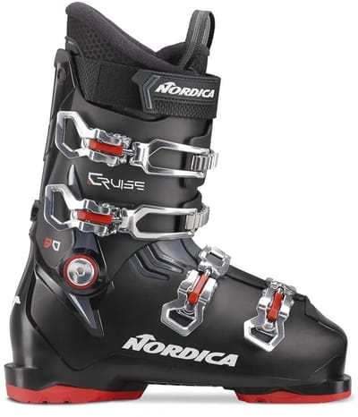 Nordica The Cruise 80 Alpine Skischoenen Zwart 26.5 Man