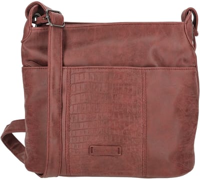 Enrico Benetti Josie Schoudertas - Burgundy