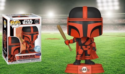 Funko POP! San Francisco Giants The Mandalorian - Star Wars Day Exclusive