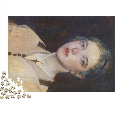 Kunstpuzzel 1000 stukjes - Museumpuzzel Volwassenen - Ontspanning en Plezier - Unieke Puzzelvormen - 75x50 cm - Meerkleurig