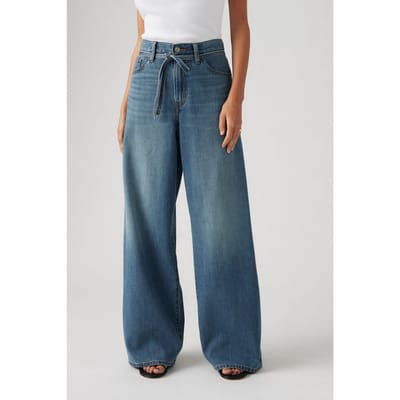 Levi's Xl Straight Jeans Med Indigo Maat: W27L31 | Jeans Outlet | Dames | Blauw