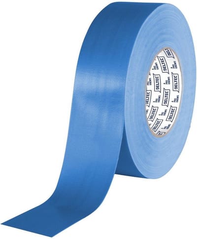 Deltec Gaffer Tape Pro 50mm x 50m Blauw