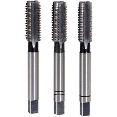 KS Tools 331.0180 3310180 Handtapset Metrisch M18 x 2.5 Rechtssnijdend Staal 1 stuk(s)