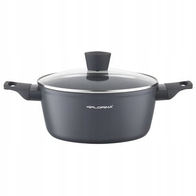 Florina Savoy Aluminium Pan 24cm 4L - Geschikt voor Inductie