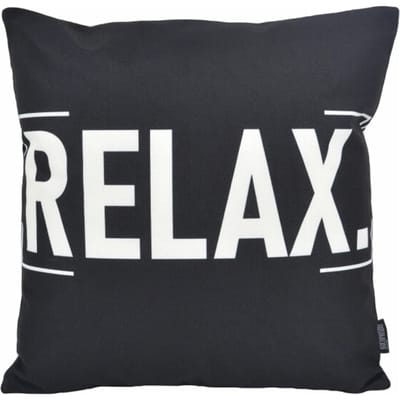 Gek op kussens! Relax outdoor | 45 x 45 cm | kussenhoes | polyester