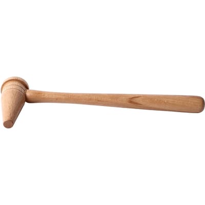 Marteau de Montre en Bois Poignée Ergonomique Contrôle Précis Outil de Réparation de Montre Professionnel pour la Maison brown