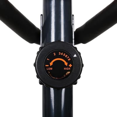 MMP® Crosstrainer - Crosstrainers - Crosstrainer Fitness - Zwart en Oranje - 55cm x 55cm x 85cm