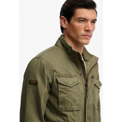Superdry Military M65 Jas Green Grootte: Xxxl