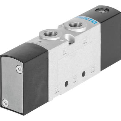 Festo 5/2 Monostabiele Pneumatische Klep G1/8 700L/Min - 575677