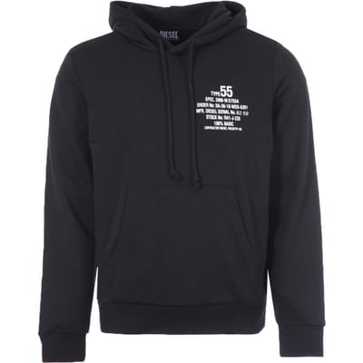 Sweat à capuche Diesel  Ginn Hood  | A065000HAYT | XL