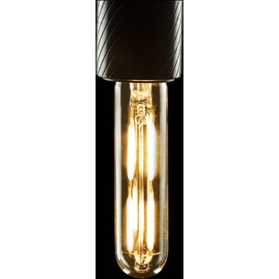 Segula LED E14 6W buislamp 24V DC gloeidraad helder 2.200K dimbaar