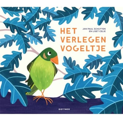 Het Verlegen Vogeltje - Jan Paul Schutten