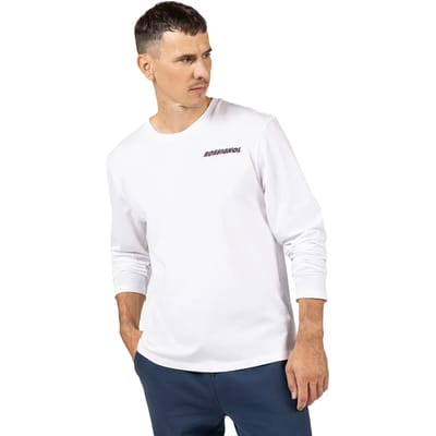 Rossignol Rlomy06 T-shirt Met Lange Mouwen Wit L Man