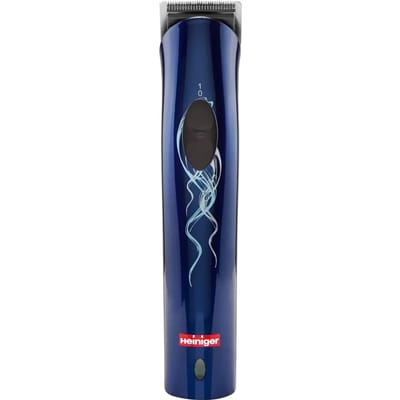 Heiniger Style MINI – Professionele precisietrimmer voor honden en katten met verstelbare opzetkam