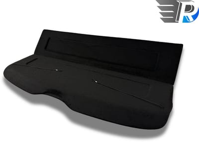 Hoedenplank - Zwart - (Audi Q5) Vanaf 2009 - OEM: 8R0867769D / 8R0867769F