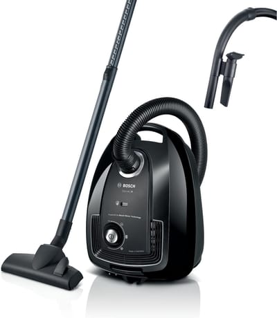 Bosch Serie 4 BGB38BA1 stofzuiger 4 l Cilinderstofzuiger Droog 600 W Stofzak