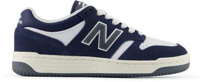 New Balance GB480 Unisex Sneakers - NB White