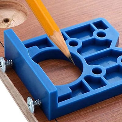Dailygoods- Mallenset 35 mm - Scharnierboor - Houtbewerking - Doe-het-zelf - Hoge precisie - Hard gelegeerd materiaal - Boormal