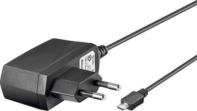 OTB Oplader MICRO-USB - 1A - Zwart