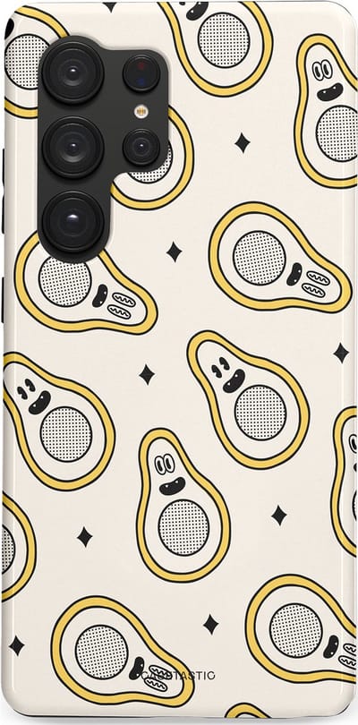 Casetastic Hoesje Geschikt voor Samsung S25 Ultra - Stijlvolle Beschermende Duo-layer Case - Vegycado