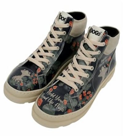 DOGO Adriana Boots - Veganistische dameslaarzen en duurzame en kleurrijke enkellaarsjes - trendy comfortabele laarzen voor dames