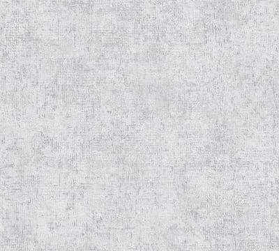 VINTAGE STRUCTUUR BEHANG | Metallic Effect - grijs zilver - A.S. Création Trendwall 2