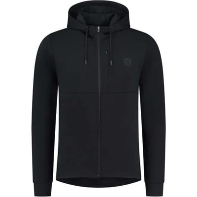 Rogelli Training II Heren Trainingsvest - Capuchon - Zwart