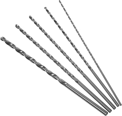 Metaal Boor Set - Tegel Boren - Precisie Boren - Duurzaam Hardmetaal - 10 Stuks - Zilver